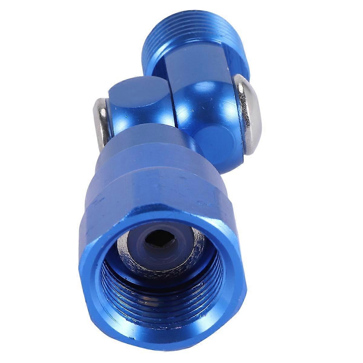 1Pcs 7/8 Inch F-7/8 Inch M Airless Spray Machine Swivel Joint Adapter Silver Swivel Joint for / Pai