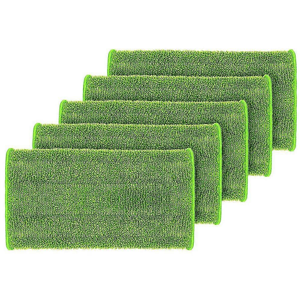 Microfiber Reusable Mop Pads Compatible Washable Absorbent Mop Refills Pads Compatible for WetJet M