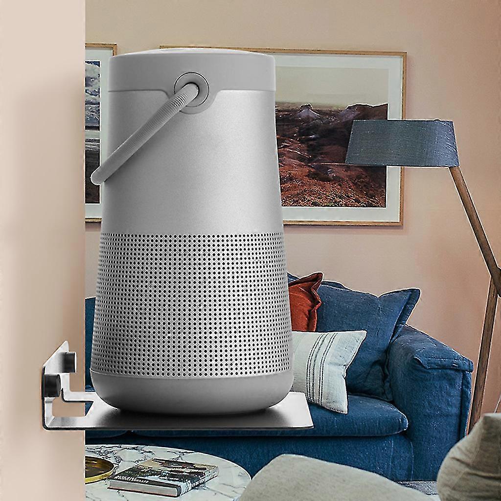 Speaker Stand Wall Mount Bracket Universal Speaker Metal Storage Holder Stand