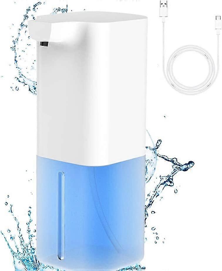 Usb Rechargeable Automatic Soap Dispenser, Ipx4 Waterproof