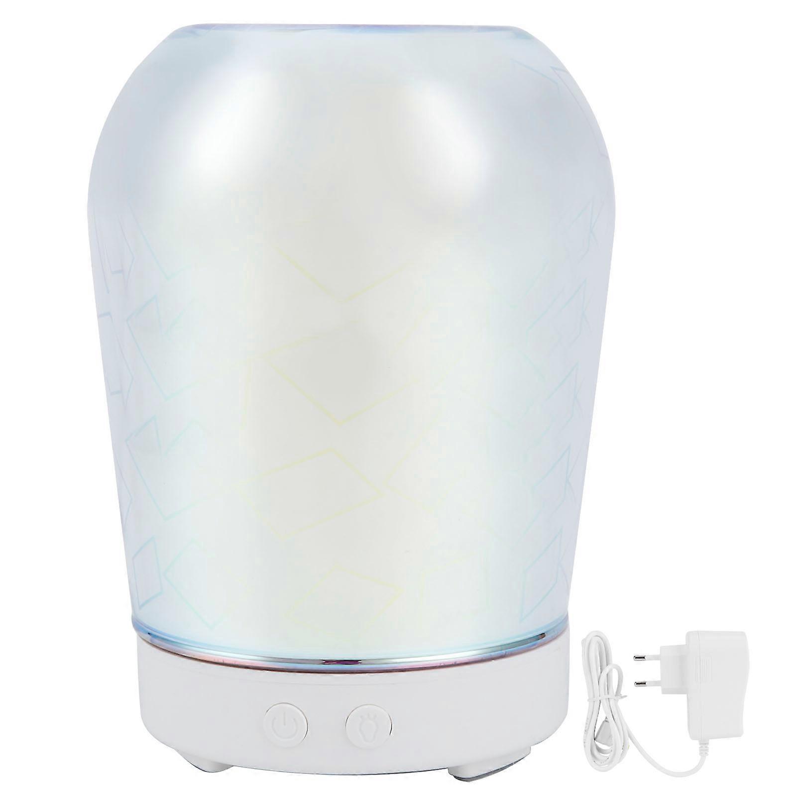 100ml Bunte Nachtlicht Luftbefeuchter Aromatherapie Diffusor Ätherisches Öl für Zuhause EU 100-240V