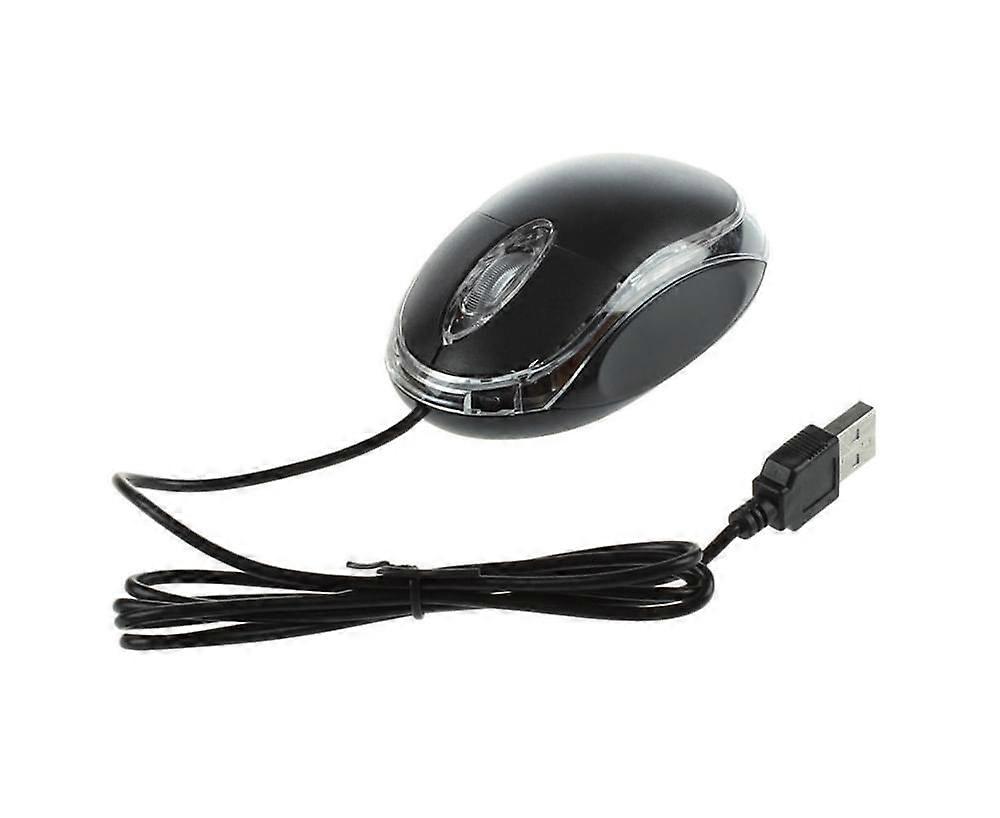 USB Wired Optical Scroll Wheel Mice Mouse for Computer PC Desktop Laptop