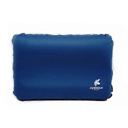 CHANODUG Camping Travel Portable Automatic Inflatable Foam Pillow