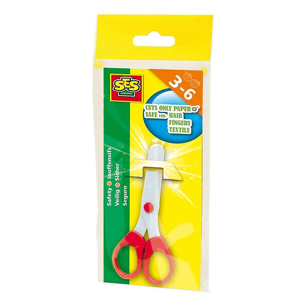 SES Creative Junior Ambidextrous Safety Scissors