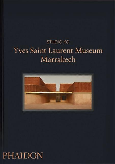 Yves Saint Laurent by Studio KO Paperback Book