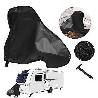 Tarpofix ® Deichselabdeckung Wohnwagen Abdeckung Anhängerkupplung mit Doppel-Kli Tarpofix ® Deichselabdeckung Wohnwagen Abdeckung Anhängerkupplung mit Doppel-Kli