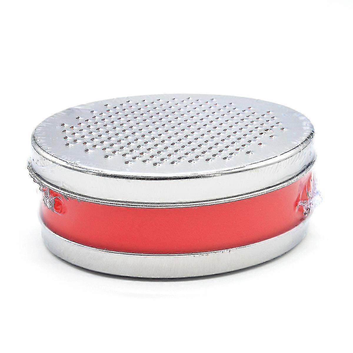 Cheese Grater, Non-slip Box Grater With Collection Container, Grate Cheese