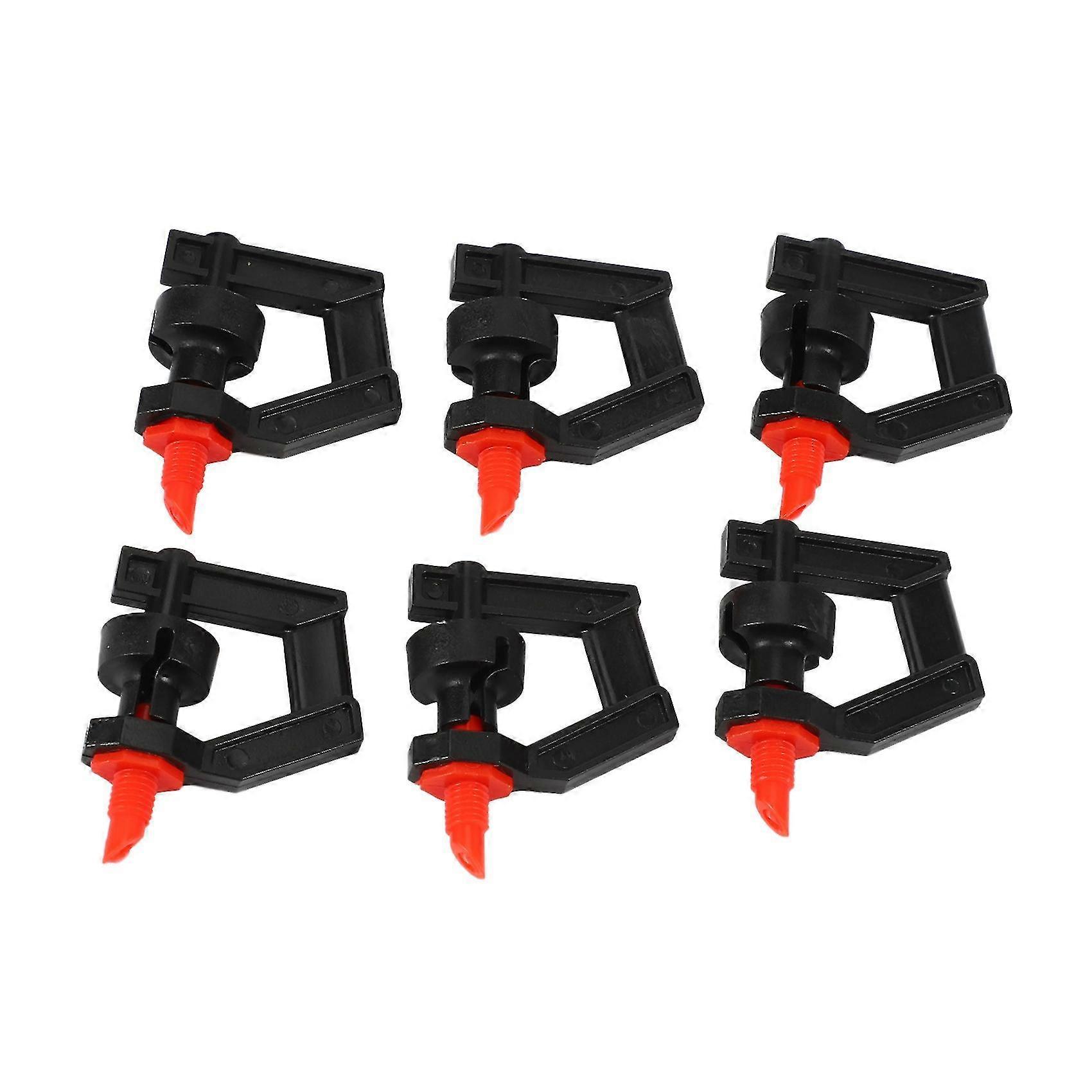 200 Pcs Refract G Type Rotating Nozzle 360 Degree Refraction Watering Sprinklers Garden Irrigation