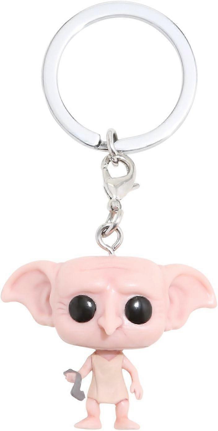 MUJIXI Harry Potter DOBBY keychain pendant