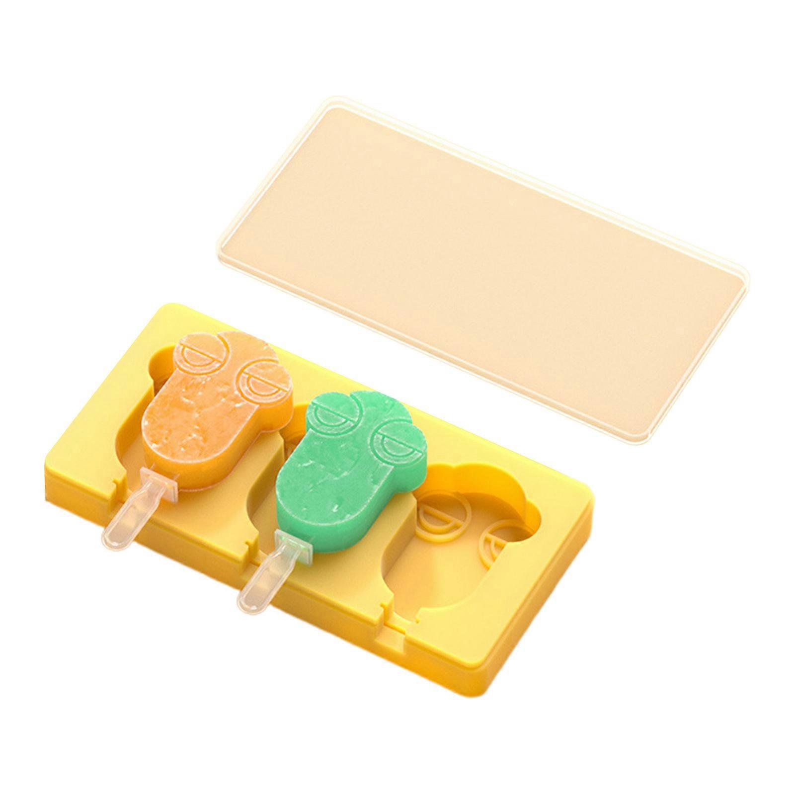 DIY Popsicles Tray BPA-Free Safe for Creative for Butterfly for Frog Shape Easy