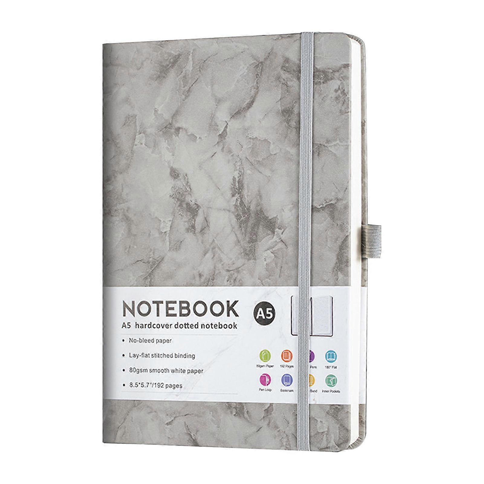 A5 Size Notebook Professional Style Thickened Paper Compact Lightweight Planner Office Essential Notebook