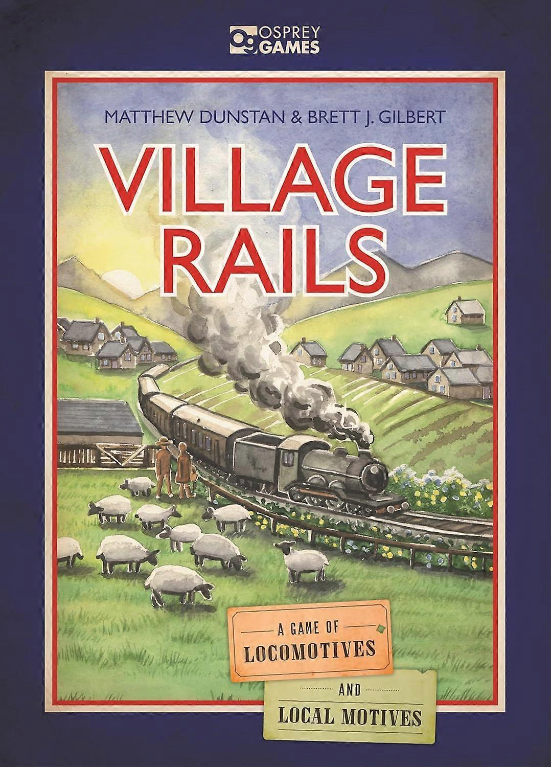 Village Rails Board Game