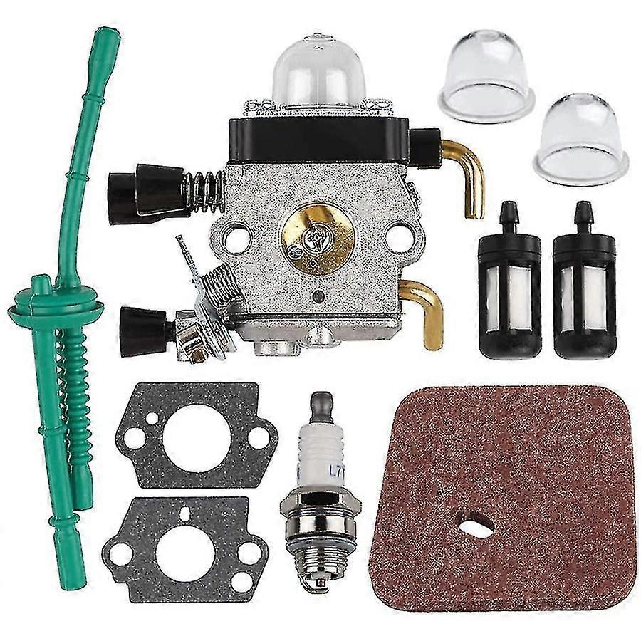 Carburetor Compatible Stihl Fs55 Fs55r Fs38 Fs45 String Trimmer Weed Eater