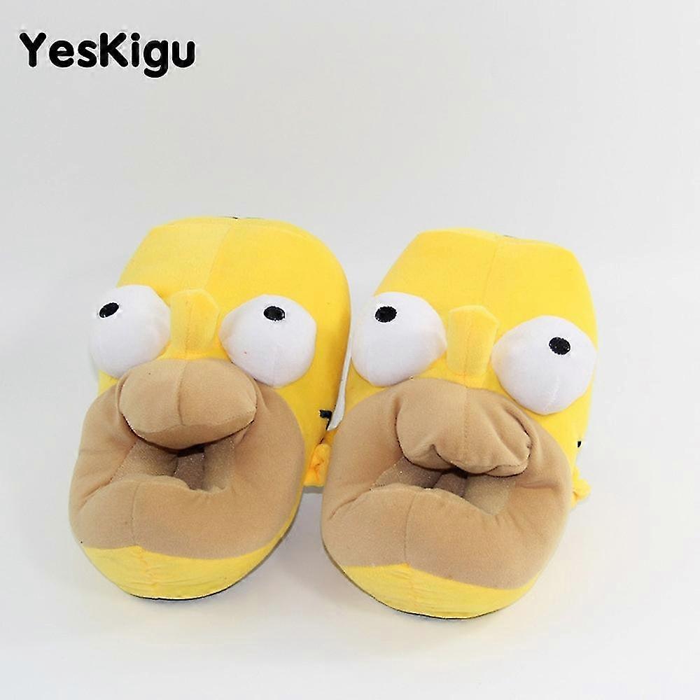 Inverno Kigurumis Pantofole Anime Dragon Cat Peluche Scarpe Donna Uomo Cosplay Festival Indoor Scarpe Da Ginnastica Donna Pantofole di Cotone GuanG...