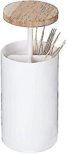 Automatic Toothpick Holder Dispenser, Cotton Swab Box