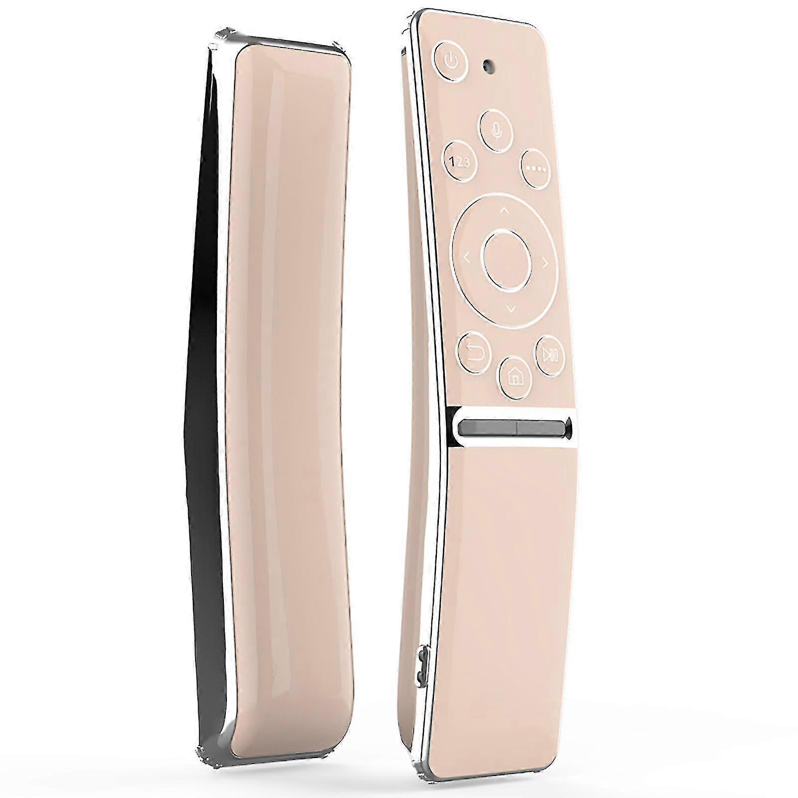 Plating Tpu Tv Remote Control Protective compatible with Case compatible with Bn59-01259d/qa55/65q6a