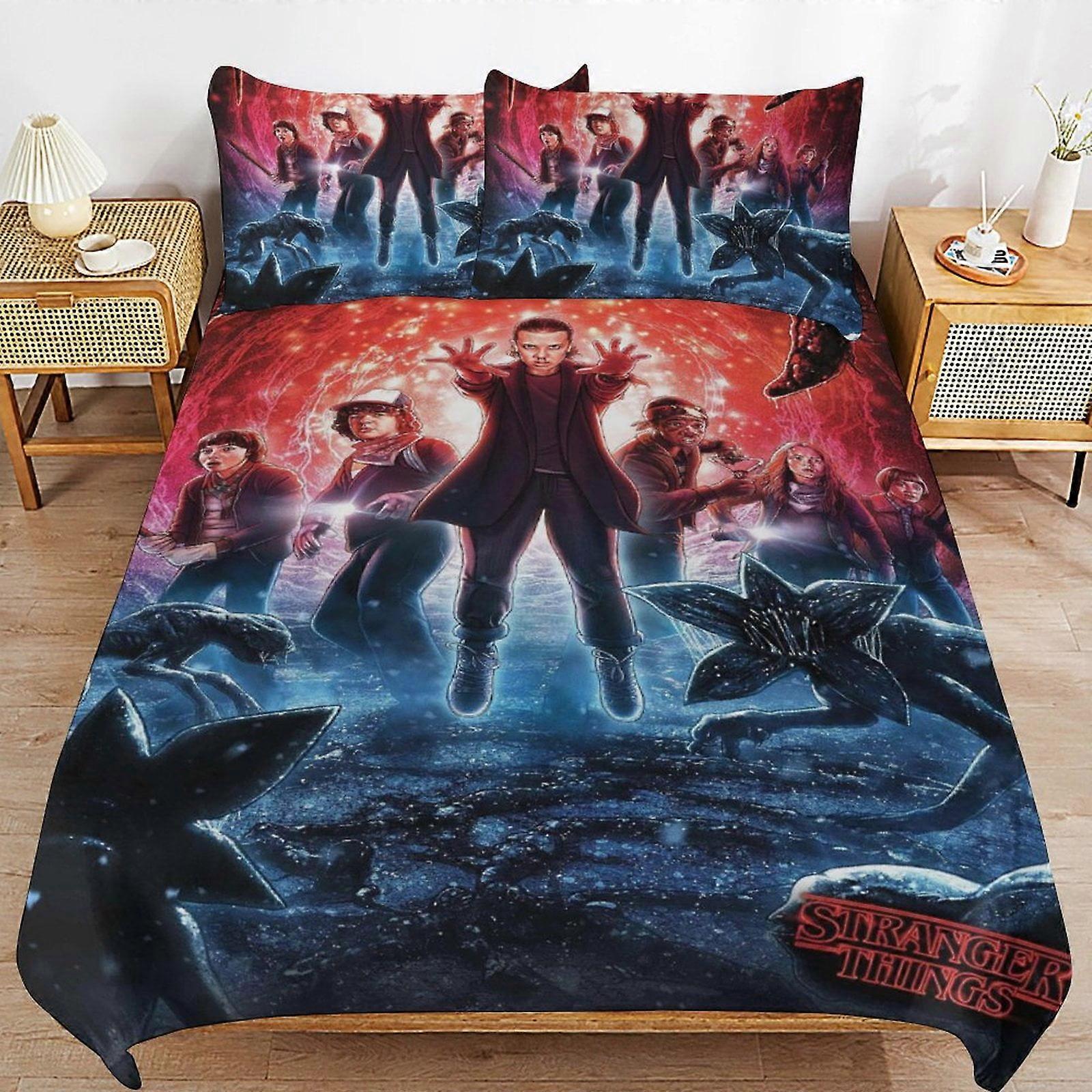 Bedding Almohada De Stranger Things Stranger Things Bedding Duvet