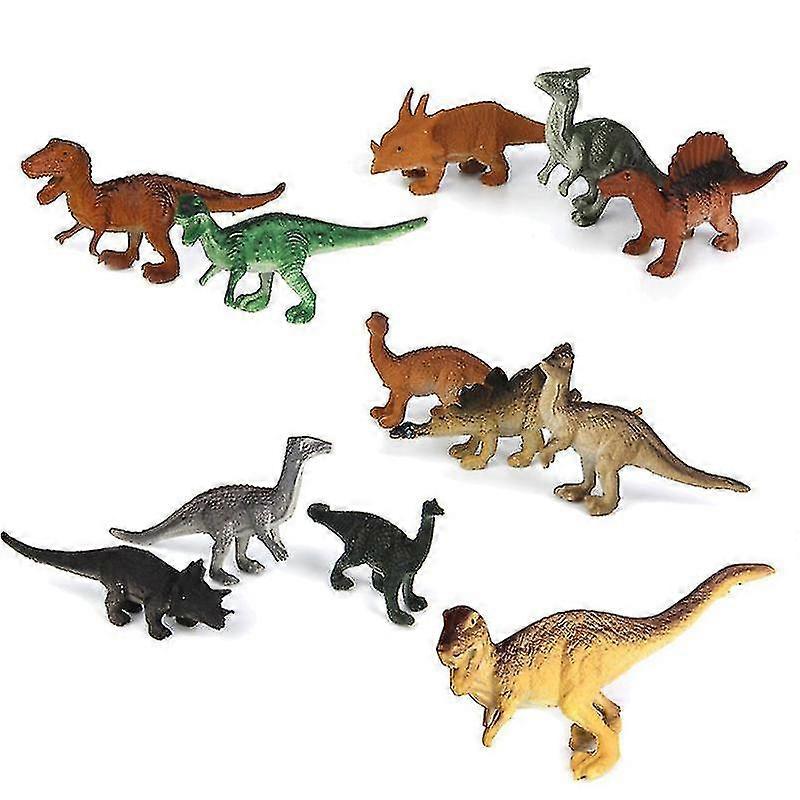 12pcs Pvc Model Dinosaur Figures Kids Toy