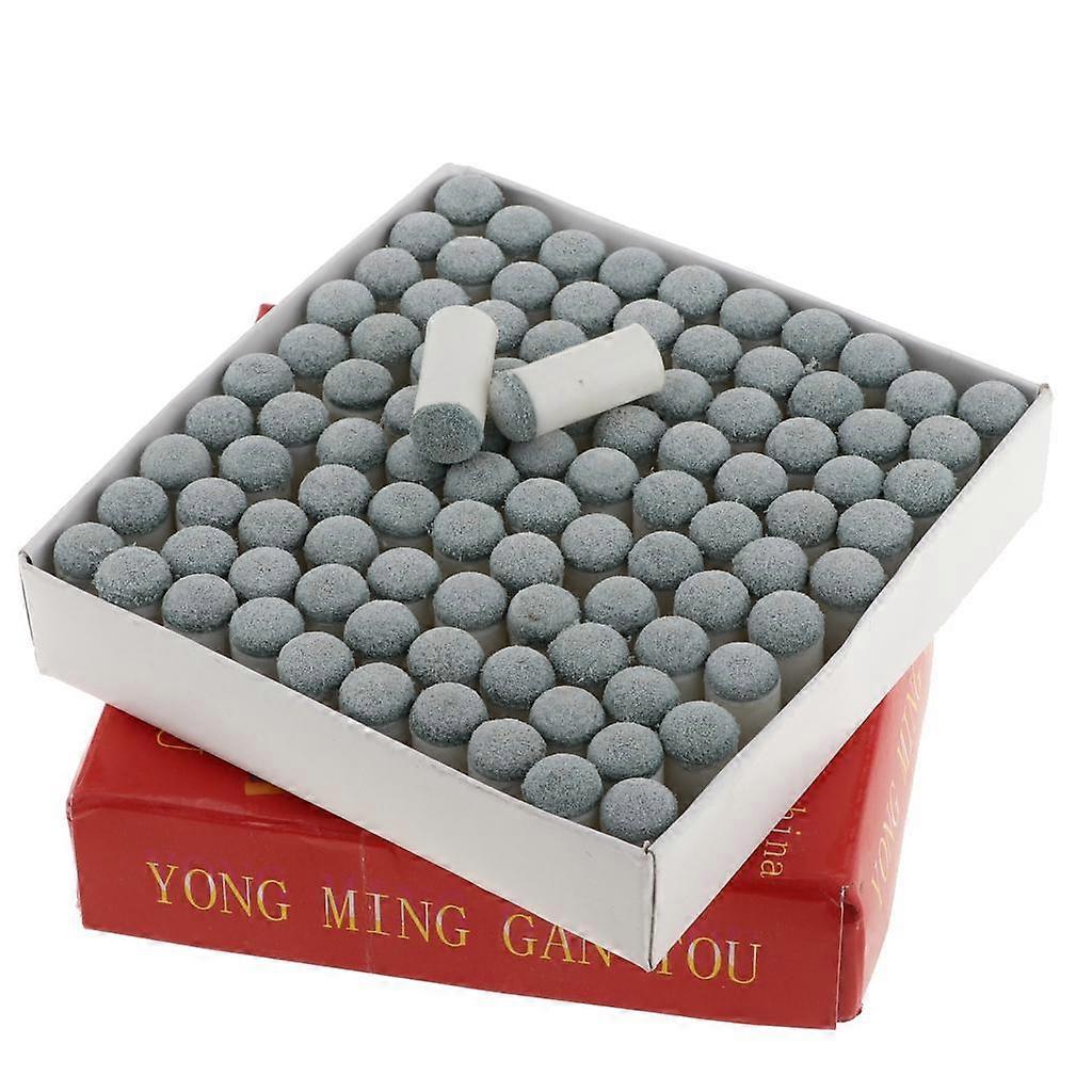 100 Stück Slip-On Pool Billard Queues Snooker Stick Aderendhülsen 10mm