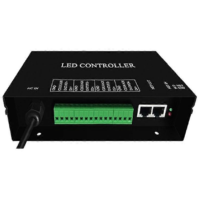 H802RA 4 Ports (4096 Pixels) Artnet Controller DMX Artnet Controller WS2801 WS2811 Artnet Pixel Con