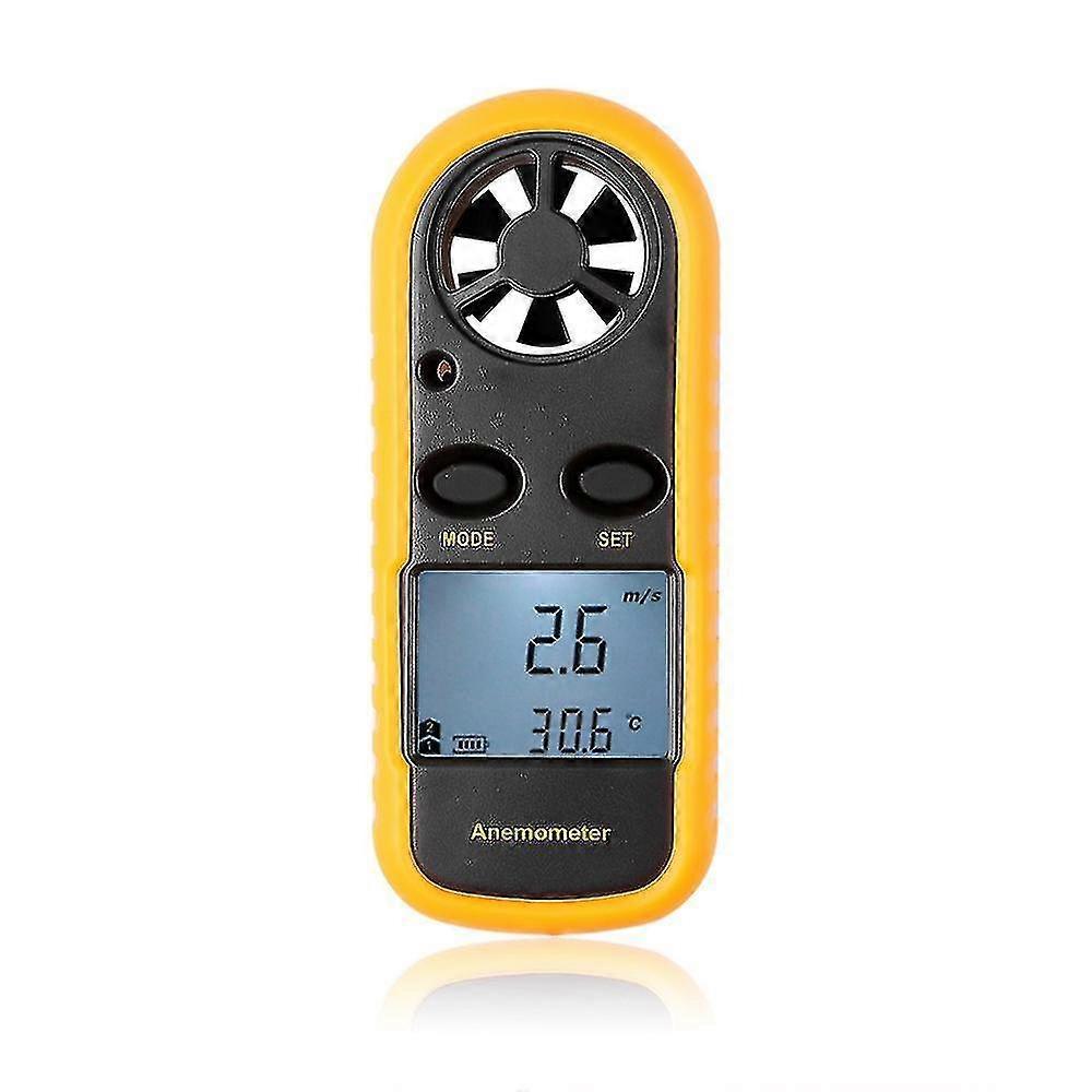 Digital Handheld Wind Speed Gm816 30m / S (65mph) Pocket Smart Anemometer