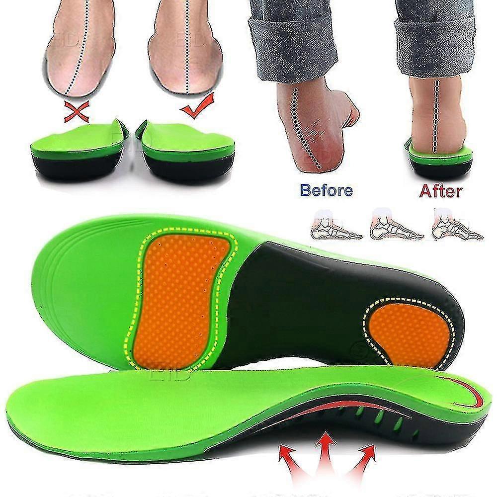 Pantofi ortopedice unic inserții pentru picioare Arch Picior Pad X / o Tip picior de corecție plat picior Arc Suport pantofi sport Inserați