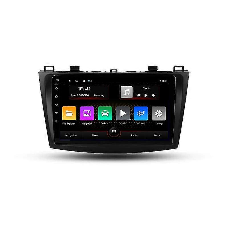 Car Radio For Mazda3 BL 2009 - 2013 Multimedia Video WIFI Navigation GPS