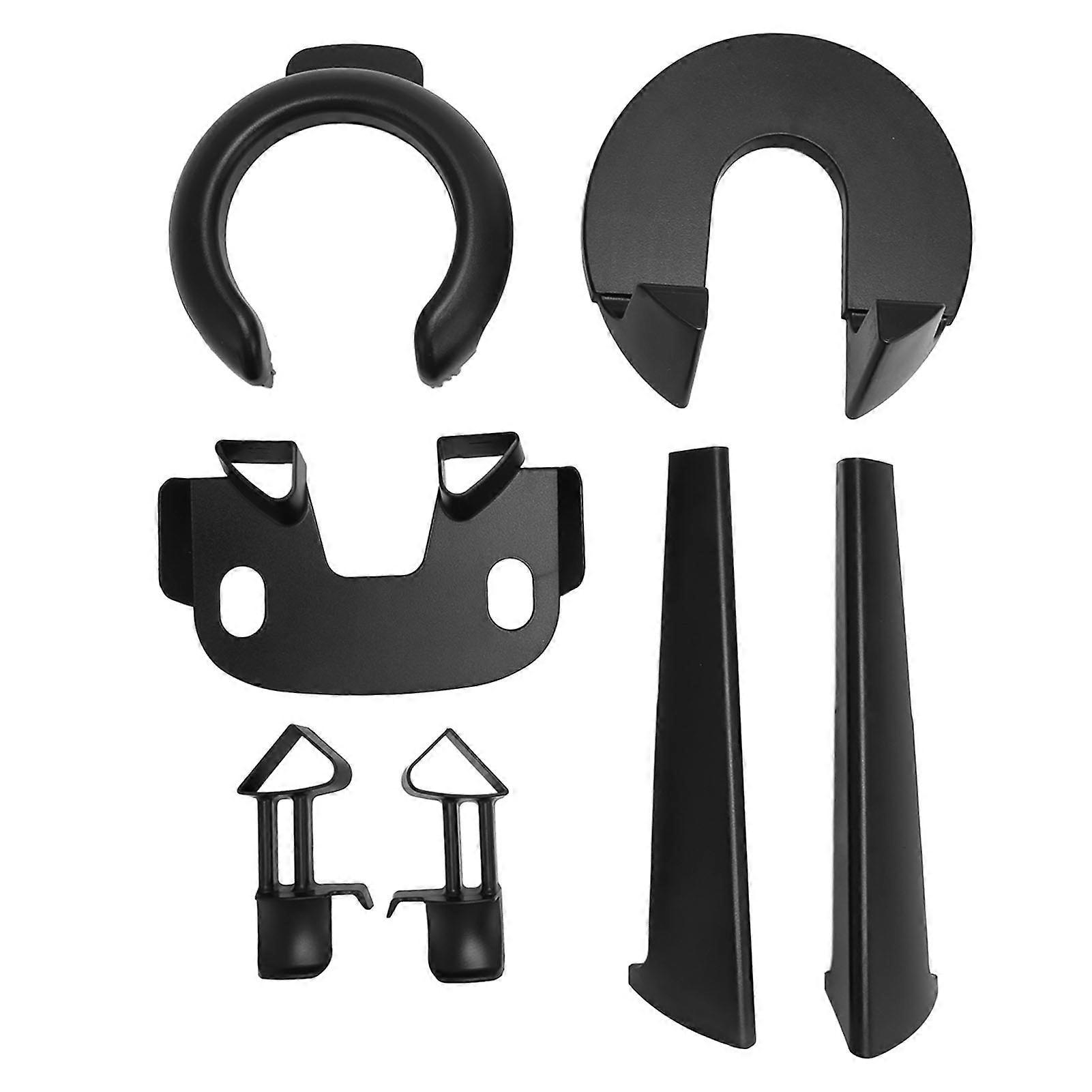 VR Stand for Quest 1 2 for Rift S Universal Stable Round Base Easy Installation VR Headset Display Holder Black