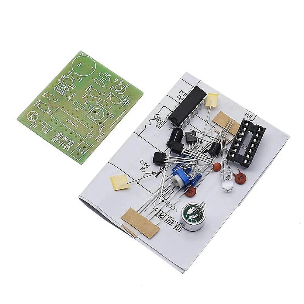 DIY Kit Module Analog Electronic Candle Lights + Blowing Control Simulation Candle Suite Trousse Timer Componentes Eletronico