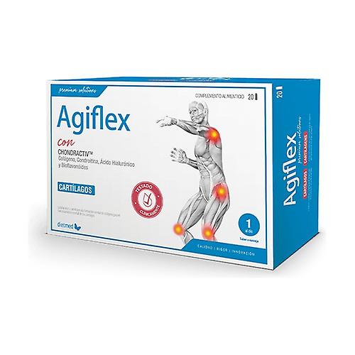 Agiflex 20 ampoules of 15ml (Orange)