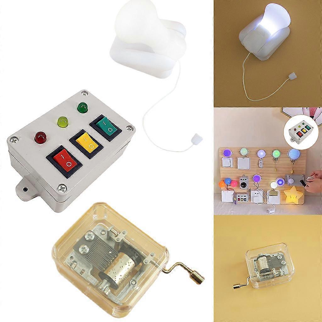 Kids Motor Skills Learn Learn Music Art Toy for Ages 3+