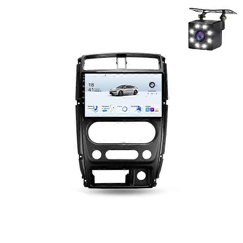 Car Radio Android For Suzuki Jimny 3 2005 - 2019 Auto Multimedia Stereo GPS