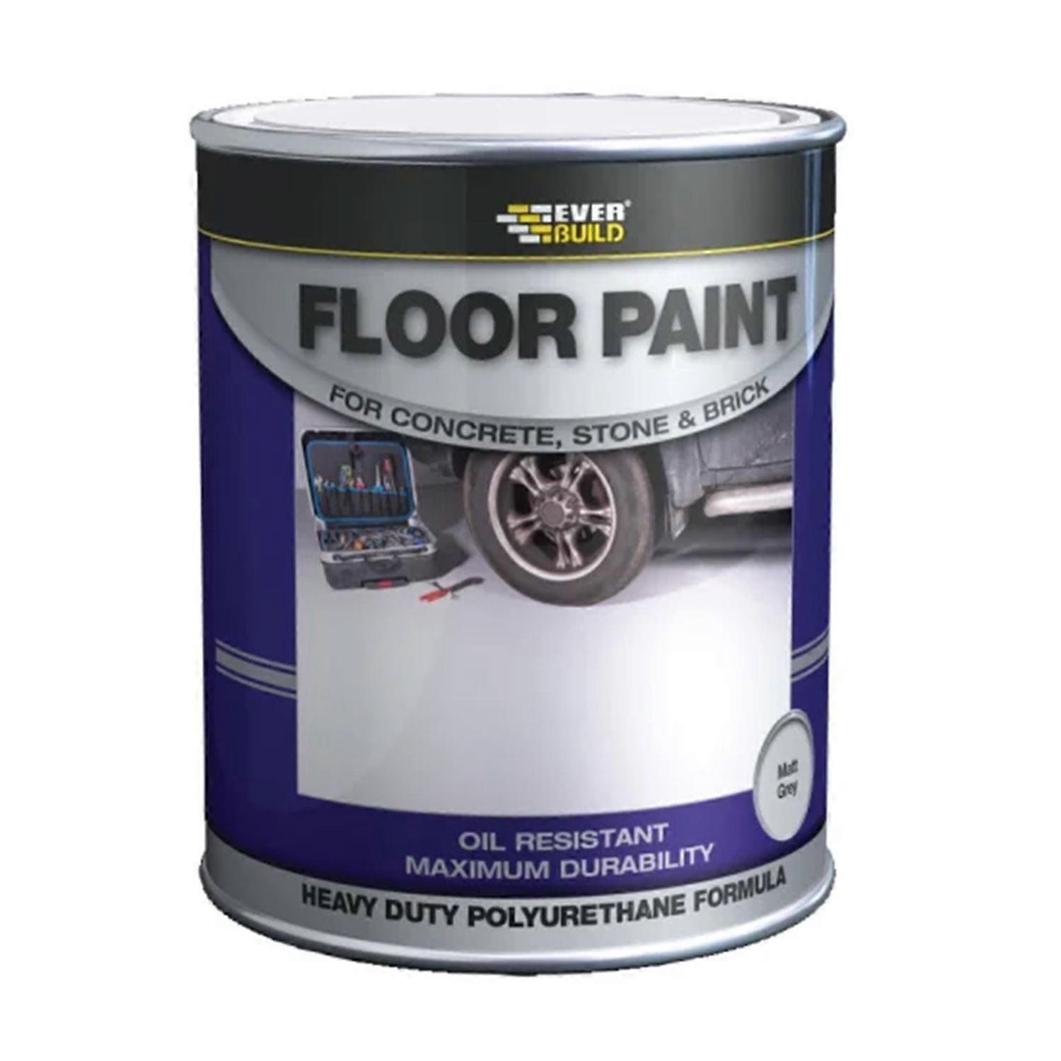 Floor Paint Grey 5 litre
