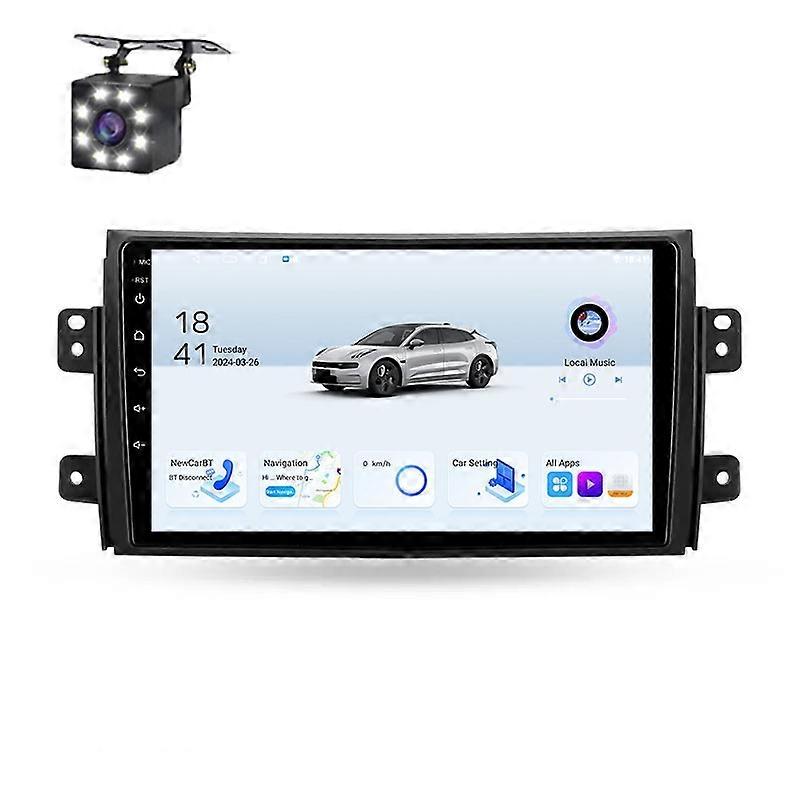 For Suzuki SX4 1 for Fiat Sedici 189 2005-2014 Car Radio Video Player WIFI Navigation GPS