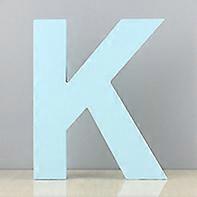 Blue Wooden Ornament & Hooks Set