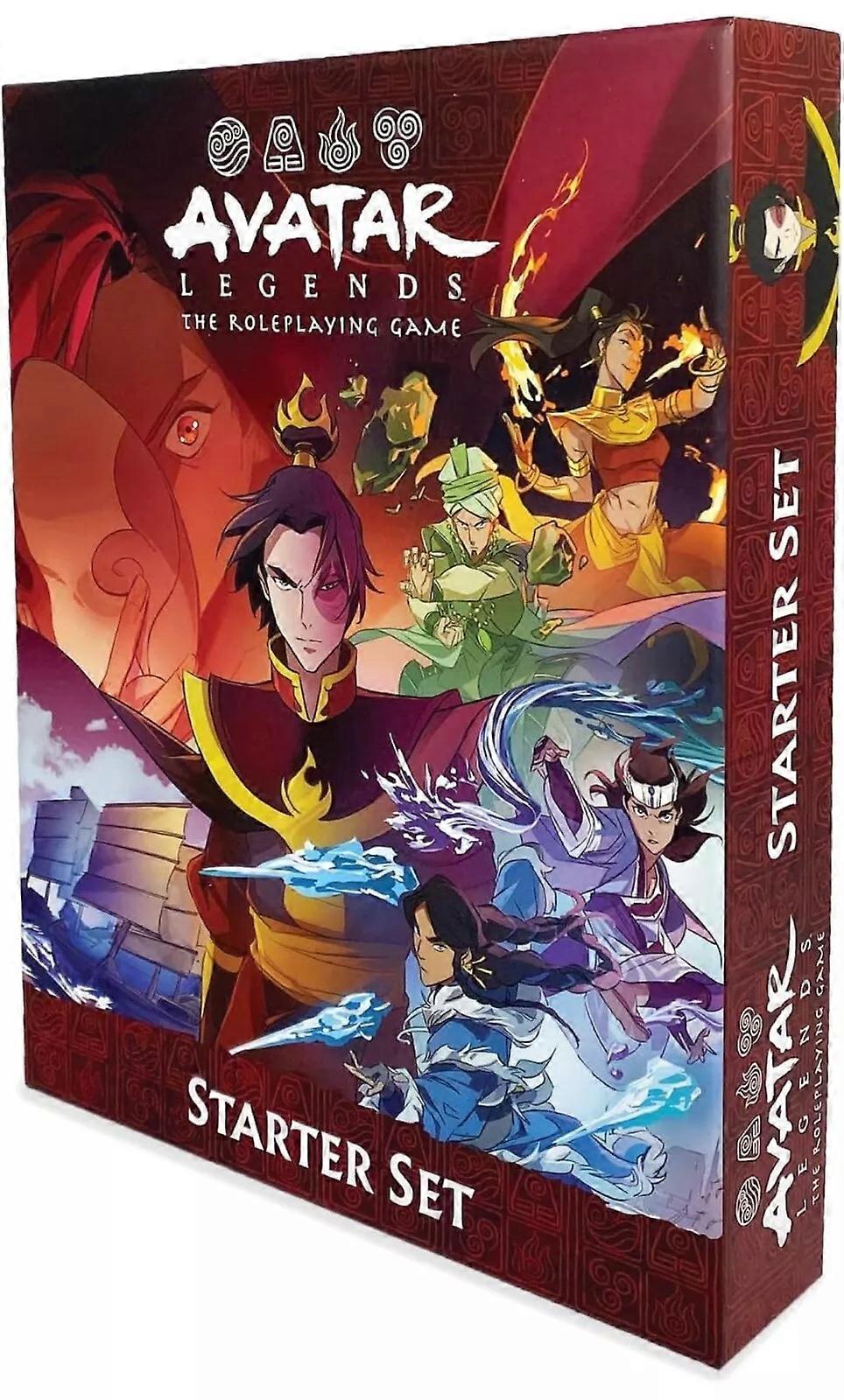 Avatar Legends Starter Set Board Game