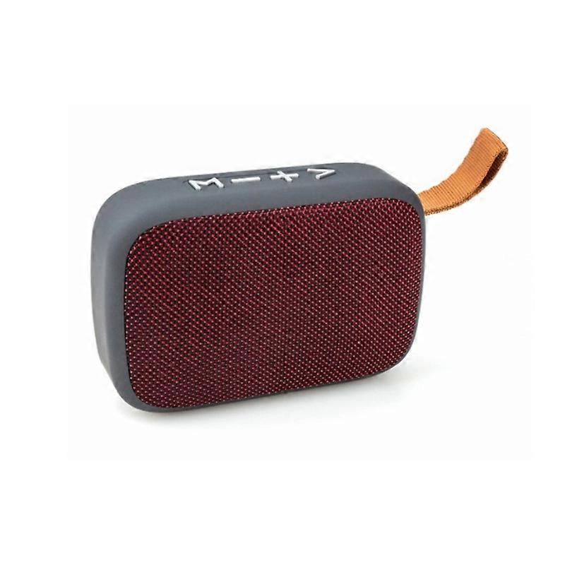 Portable Wireless Bluetooth Speaker Stereo Bass Speaker Music Player Subwoofer Sound Box Support SD Card U Flash Drive FM for Smartphone Tablet Laptop