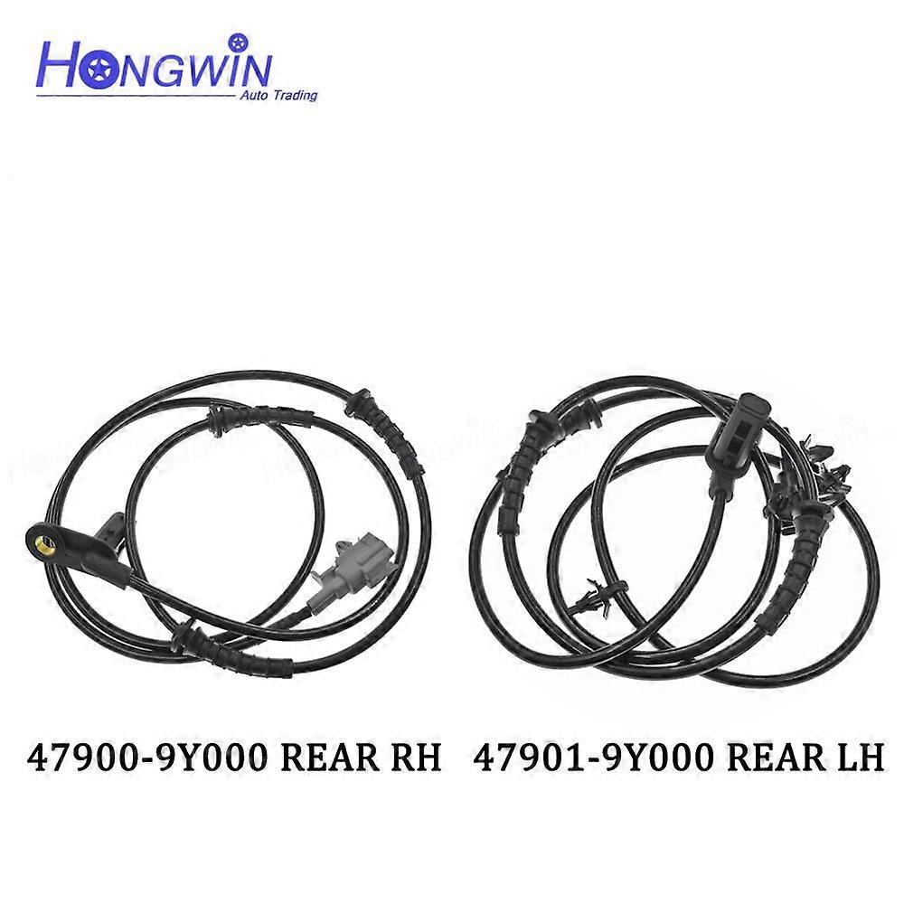Wheel Speed ABS Sensor Rear Front Left Right For 2003-2009 Nissan Quest Murano Teana J31 2.0L 2.3L 2.5L 3.5L 47911-9Y000 CA000