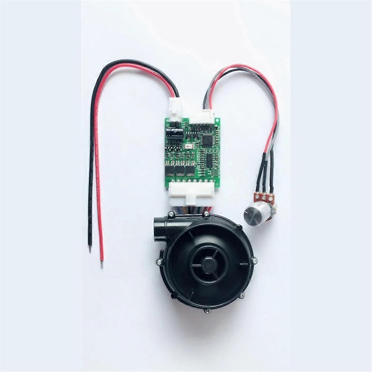 Mini 7040-24V DC Brushless Centrifugal Air Blower Blower Fan 6.5Kpa with Driver and Switch for VzBo