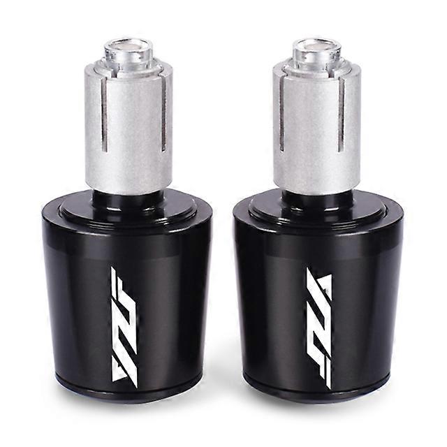Motorcycle Handlebar Grips Handle Bar Cap End Plugs For Yamaha YZF-R1 YZF-R3 YZF-R6 YZF R7 R1 R3 R6 R15 R125 R1M R1S Accessories