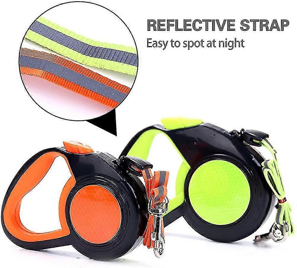 Dog Leash Extendable Dog Leash Retractable Reflective Retractable Leashes For