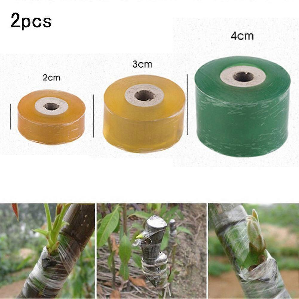 2Pcs Poding Tape Stretchable Self Adhesive Poding Tape For Garden Plant