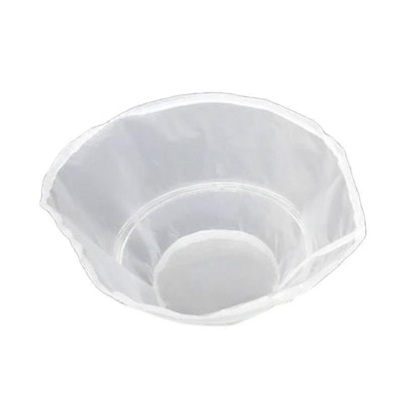 160 Mesh Reusable Fine Mesh Wine Strainer Soy Milk Nut Milk Tea Nylon Filter Bag Bowl Shape Food-YNP