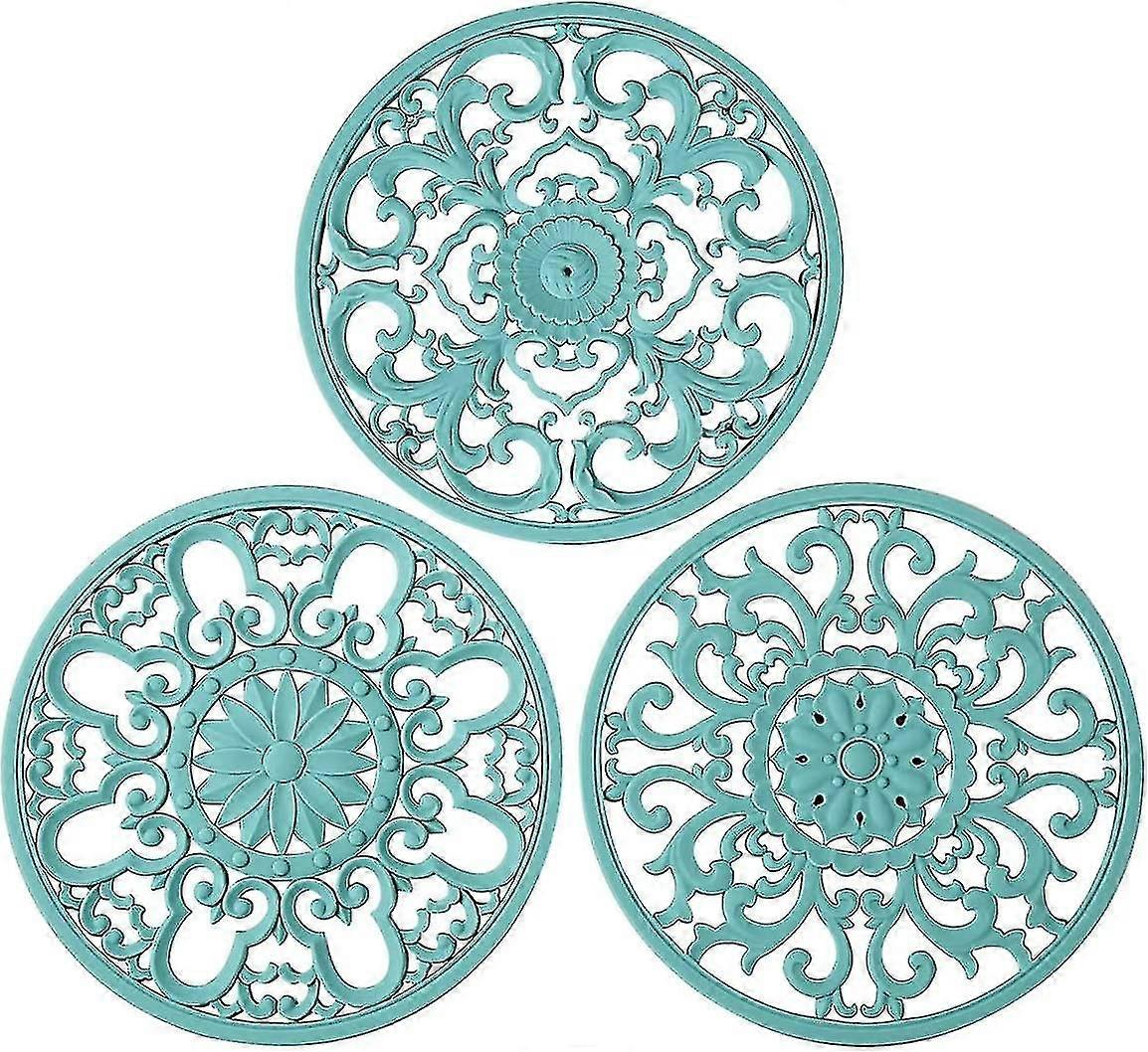 Thick Silic Trivet Mat For Hot Di, Hot Pots And Pans, Pot H, Hot Pad To Portect Your Table And Countertop, Kit R And Accesso