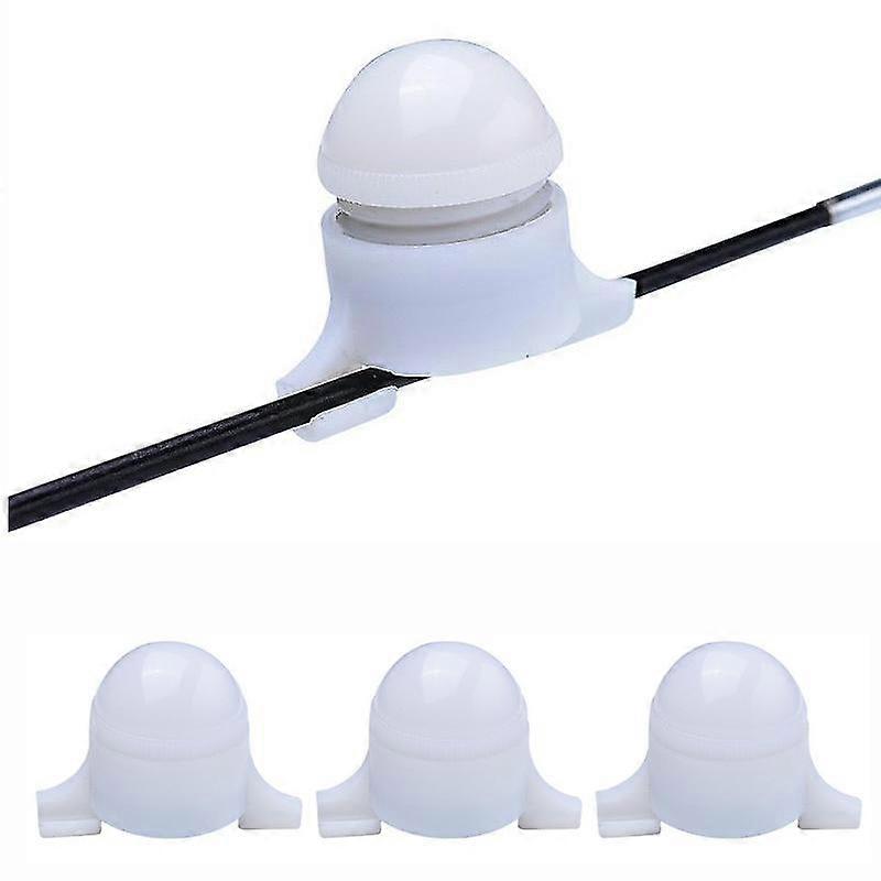 4 Pcs Throwing Rod Electronic Flash Color Change Reminder Fishing Alarm Fishing Bells Intelligent Red Light When Stationary,green Light When Alarming