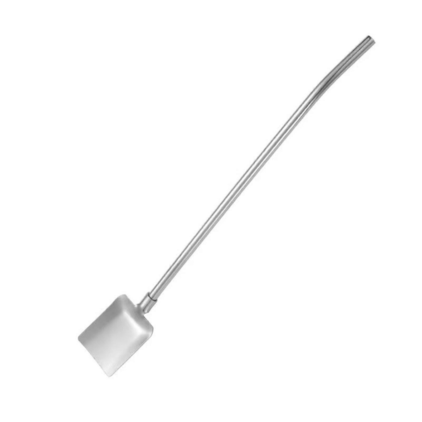 2-in-1 스테인레스 스틸 밀짚 주스 음료 칵테일을 위한 칵테일 교반 숟가락을 청소하기 쉽습니다.