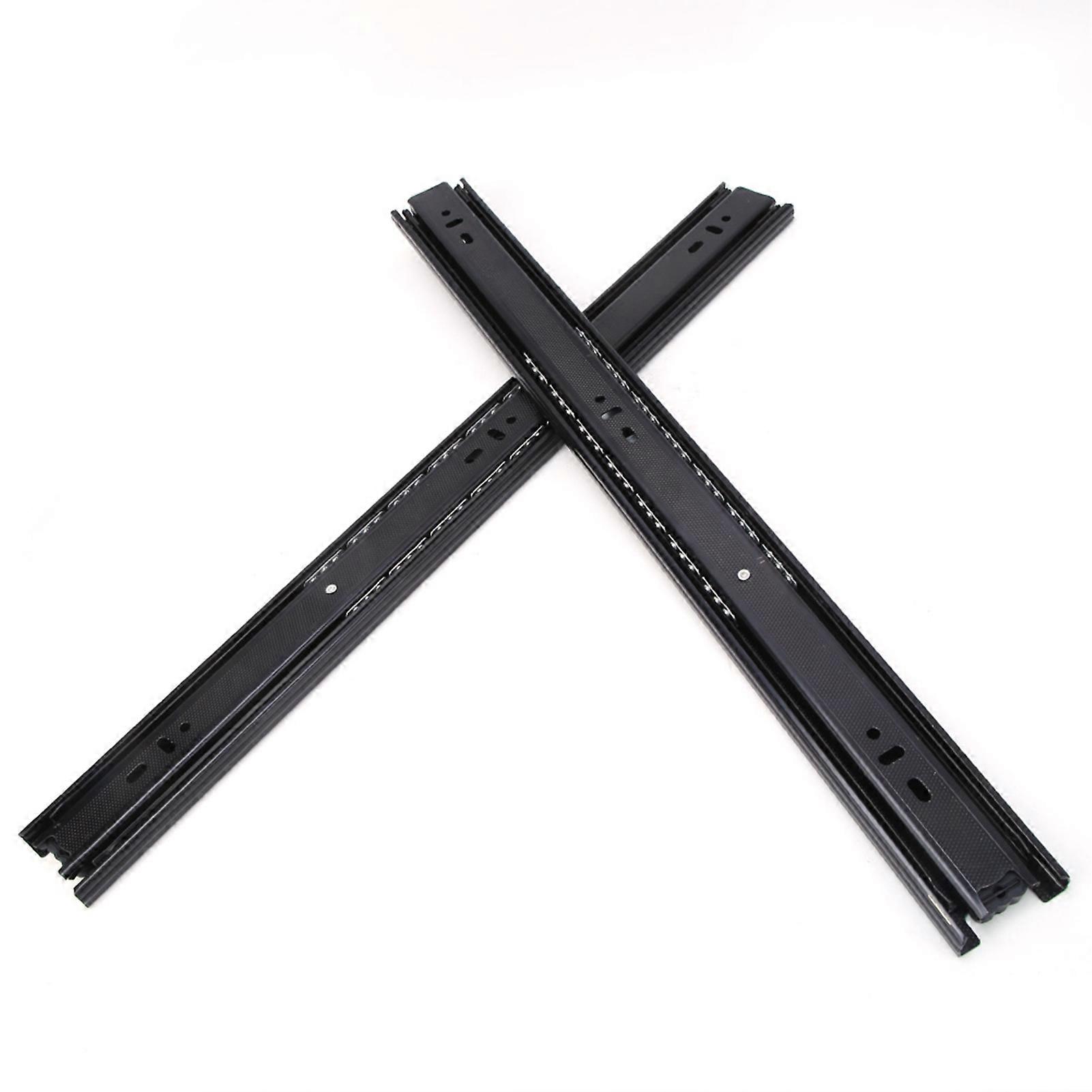 18 Inch Ball Bearing Steel Slide Rails for Cabinet Drawer, 1 Pair