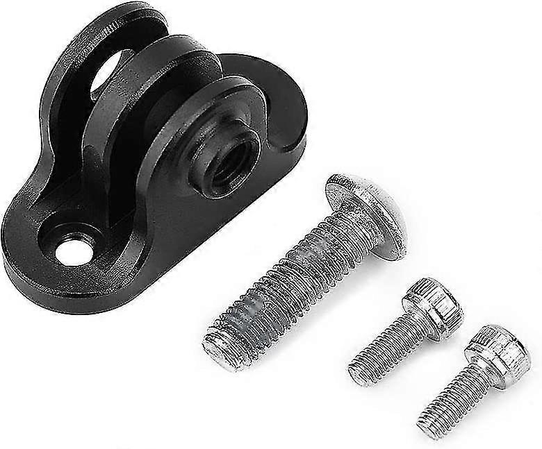 Bicycle Camera Mount, Computer Camera Mount Adapter [Black]
