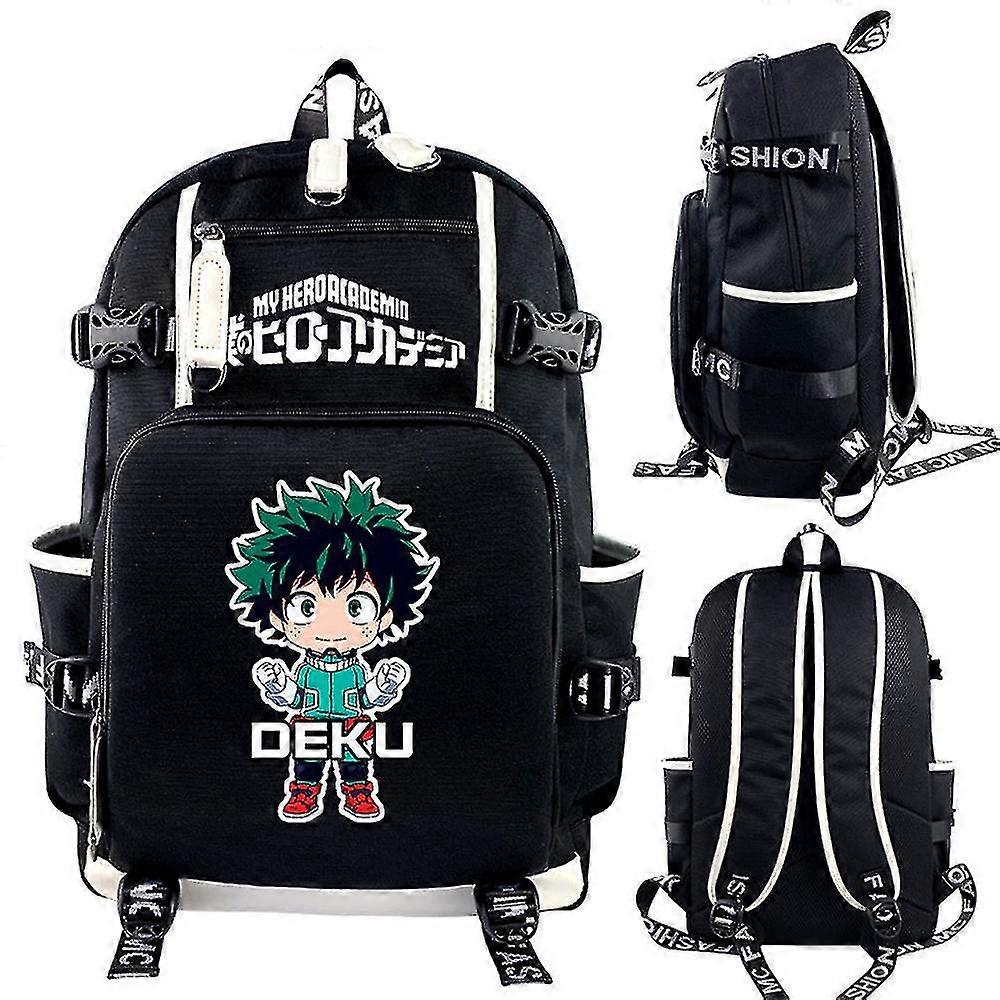 Academia Backpack Cartoon Printed School Bag