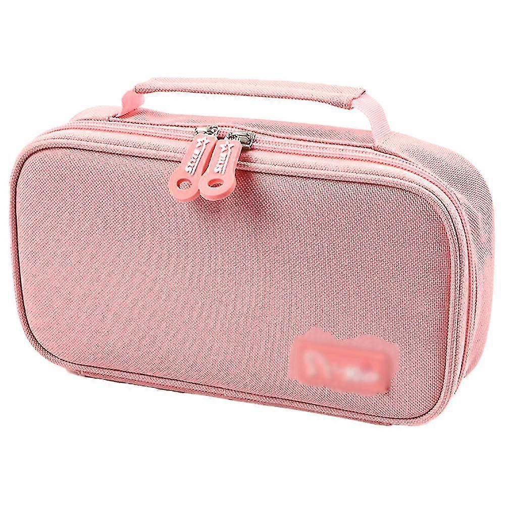 Compact Pen Case Large Capacity Stationery Box Student Stationery Box